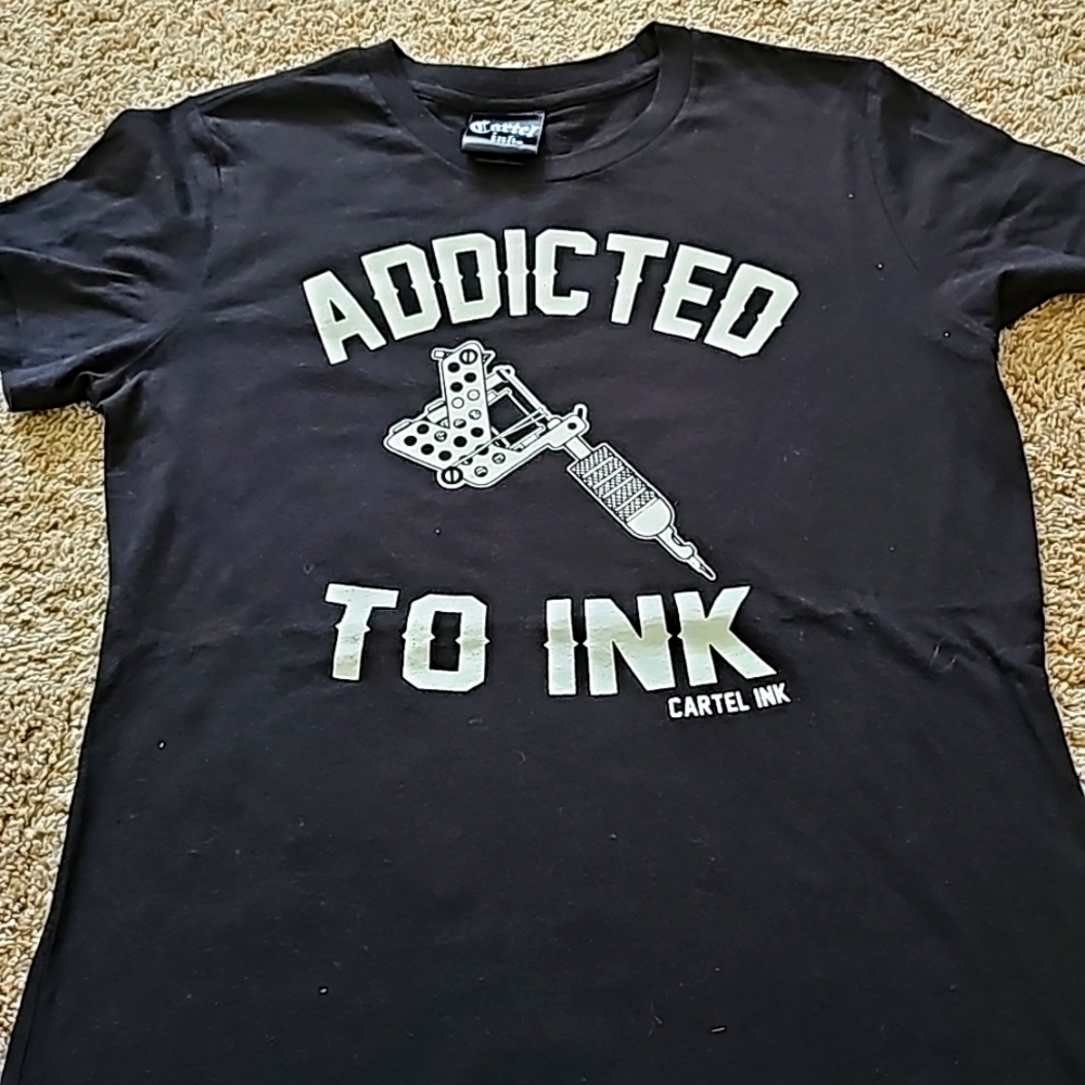 New Addicted To Ink Shirt